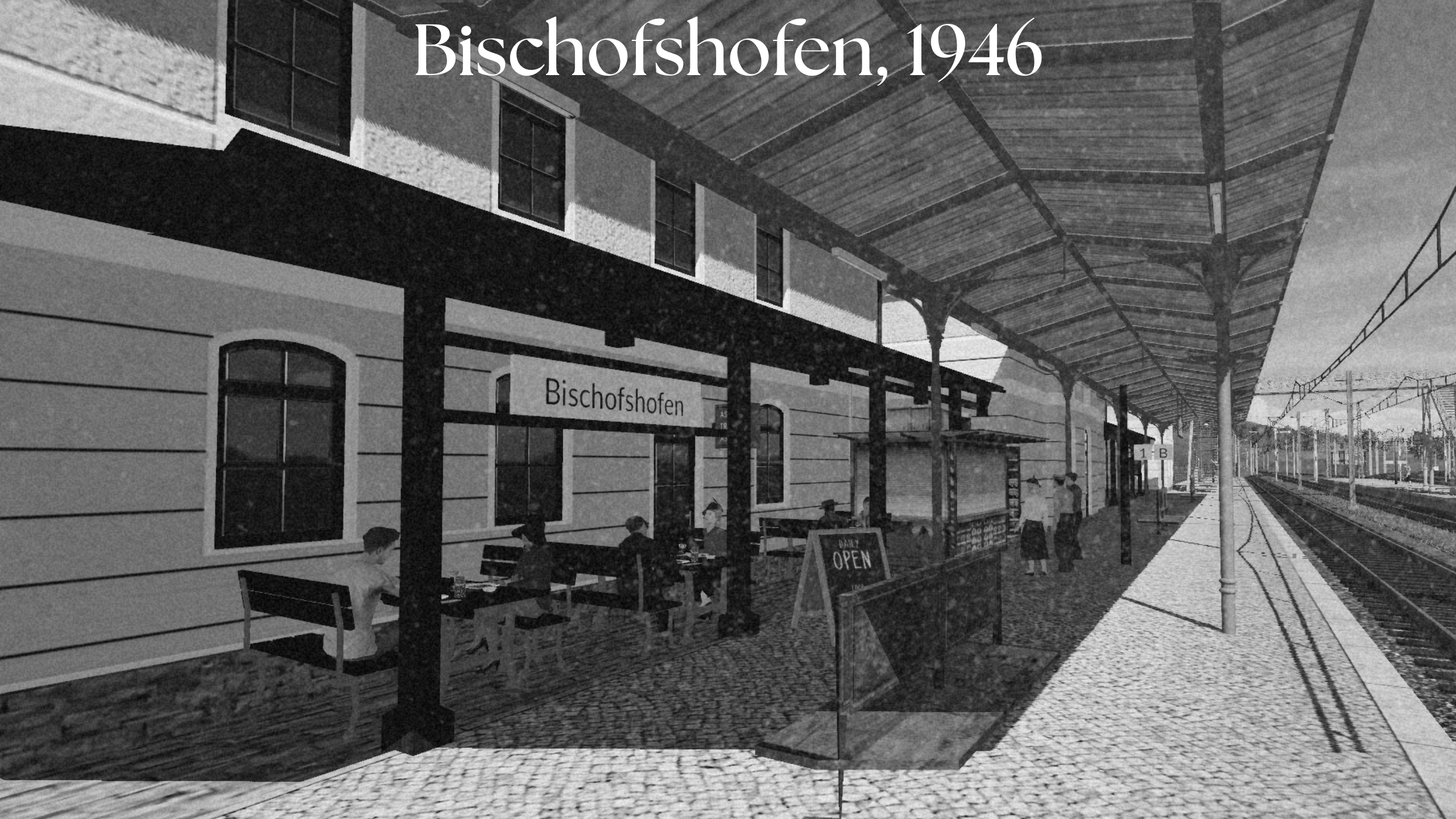 Bahnhofsbistro Bischofshofen