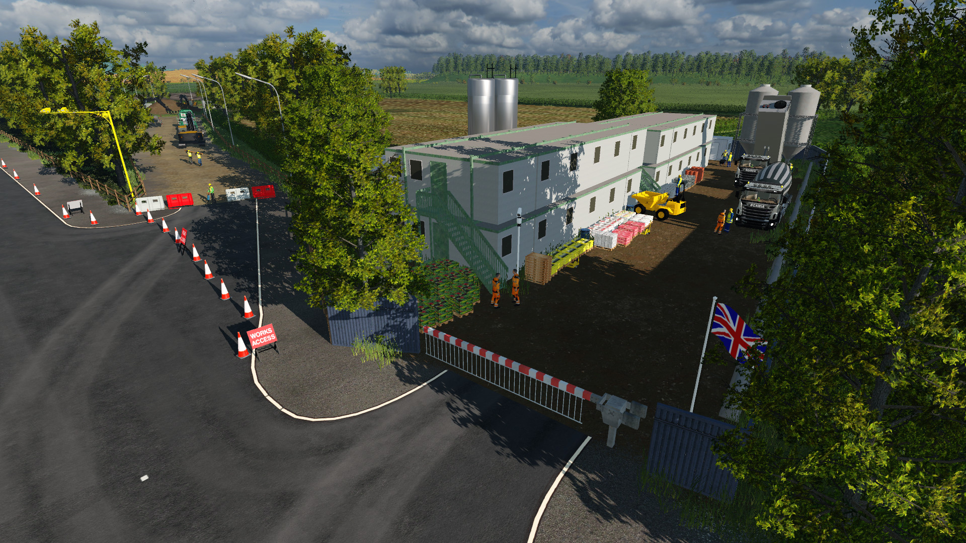 Saturday Afternoon Detailing (New Road Construction Site)