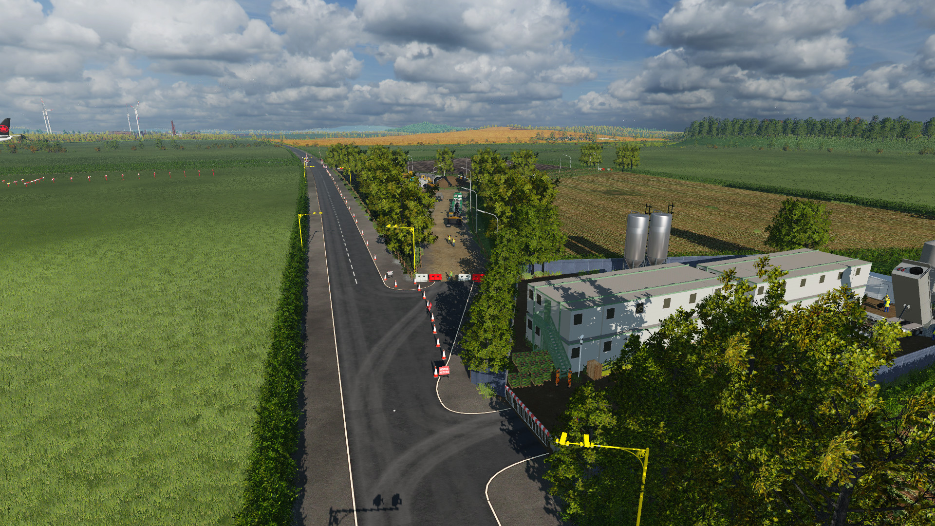 Saturday Afternoon Detailing (New Road Construction Site)