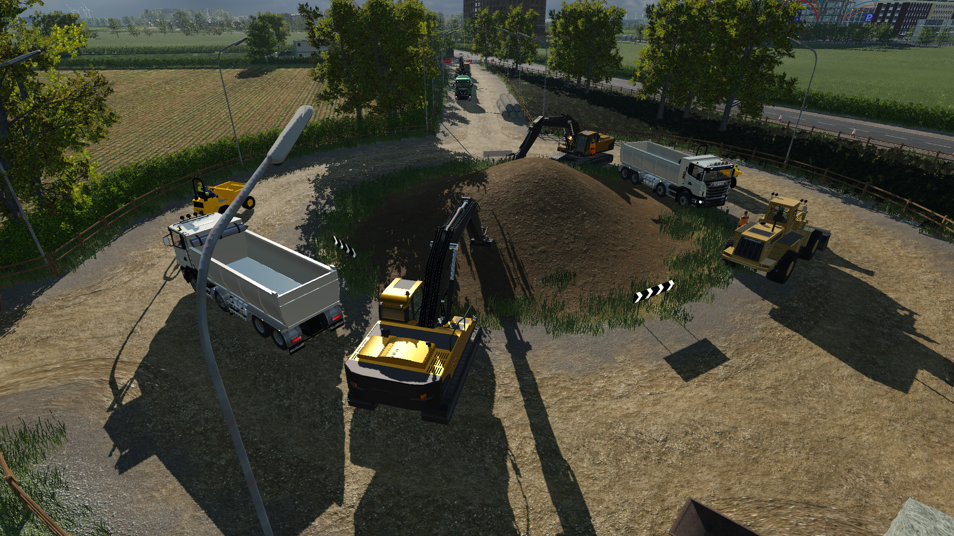 Saturday Afternoon Detailing (New Road Construction Site)