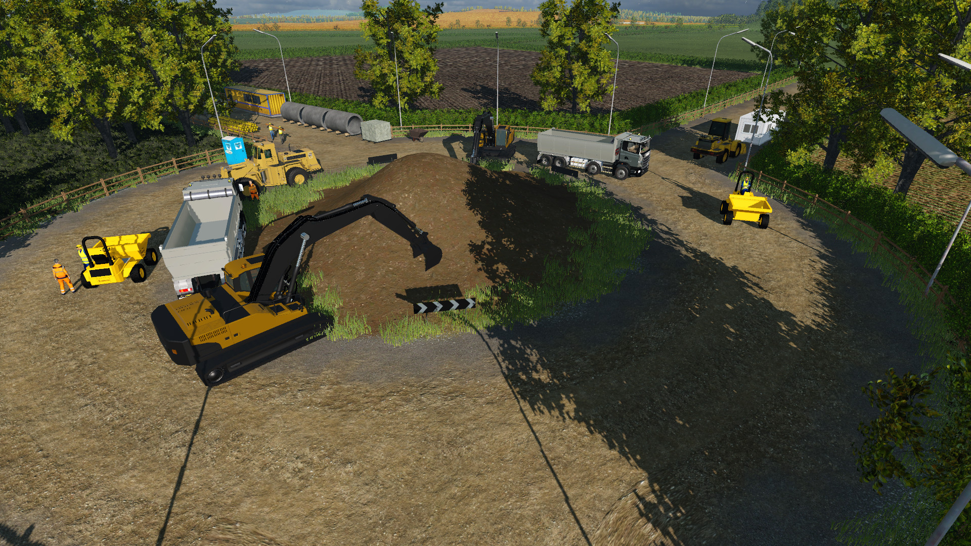 Saturday Afternoon Detailing (New Road Construction Site)