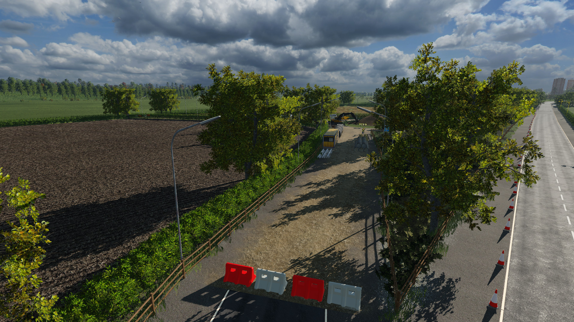 Saturday Afternoon Detailing (New Road Construction Site)