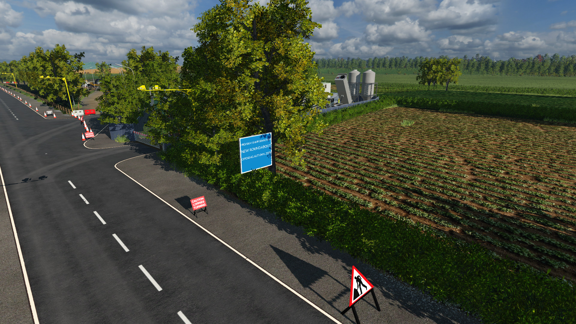 Saturday Afternoon Detailing (New Road Construction Site)