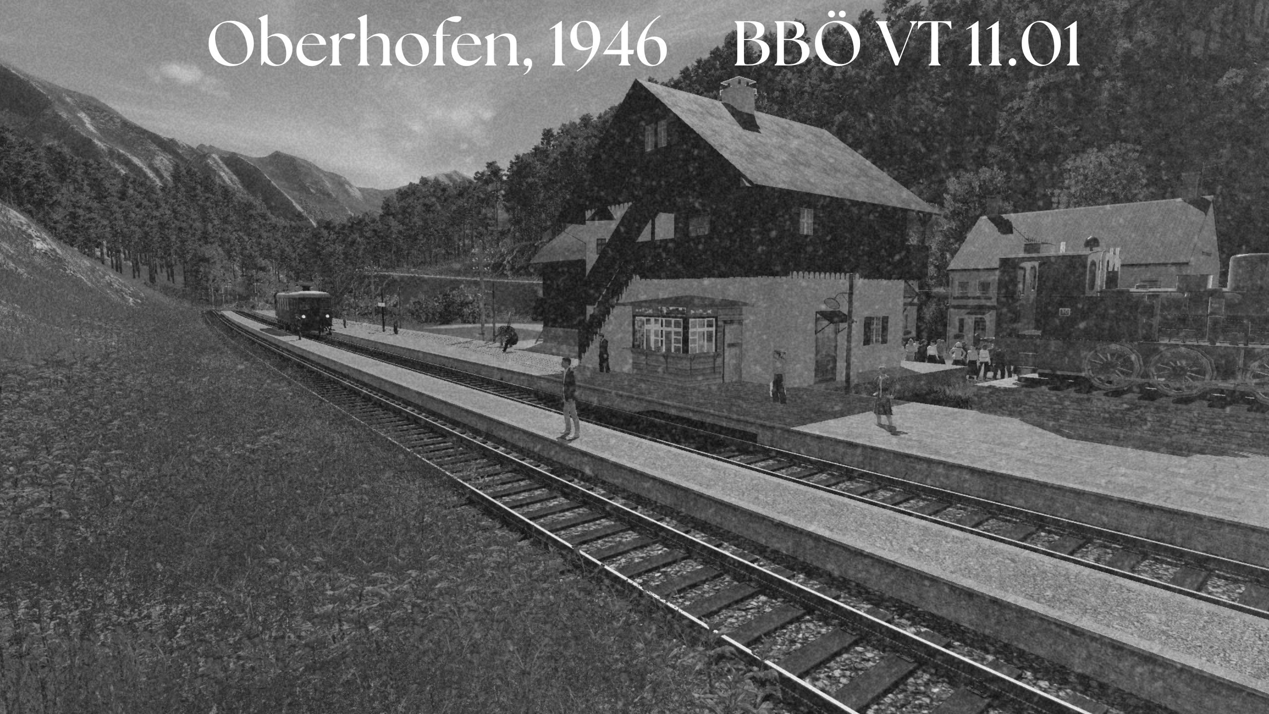 Bahnhof "Oberhofen" (fiktiv)