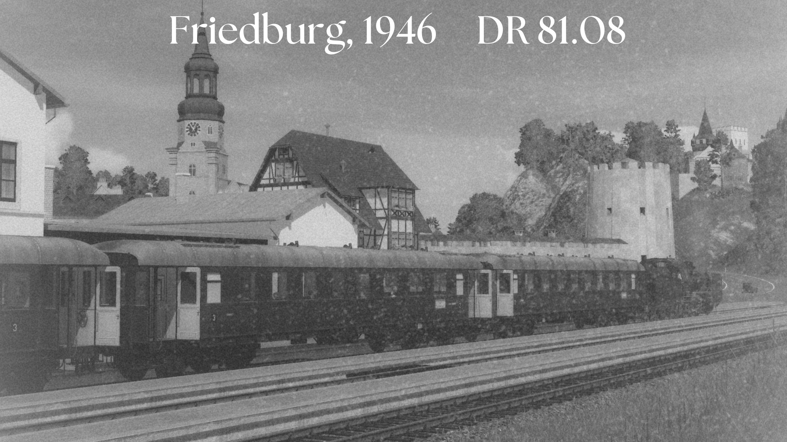 Bahnhof Friedburg