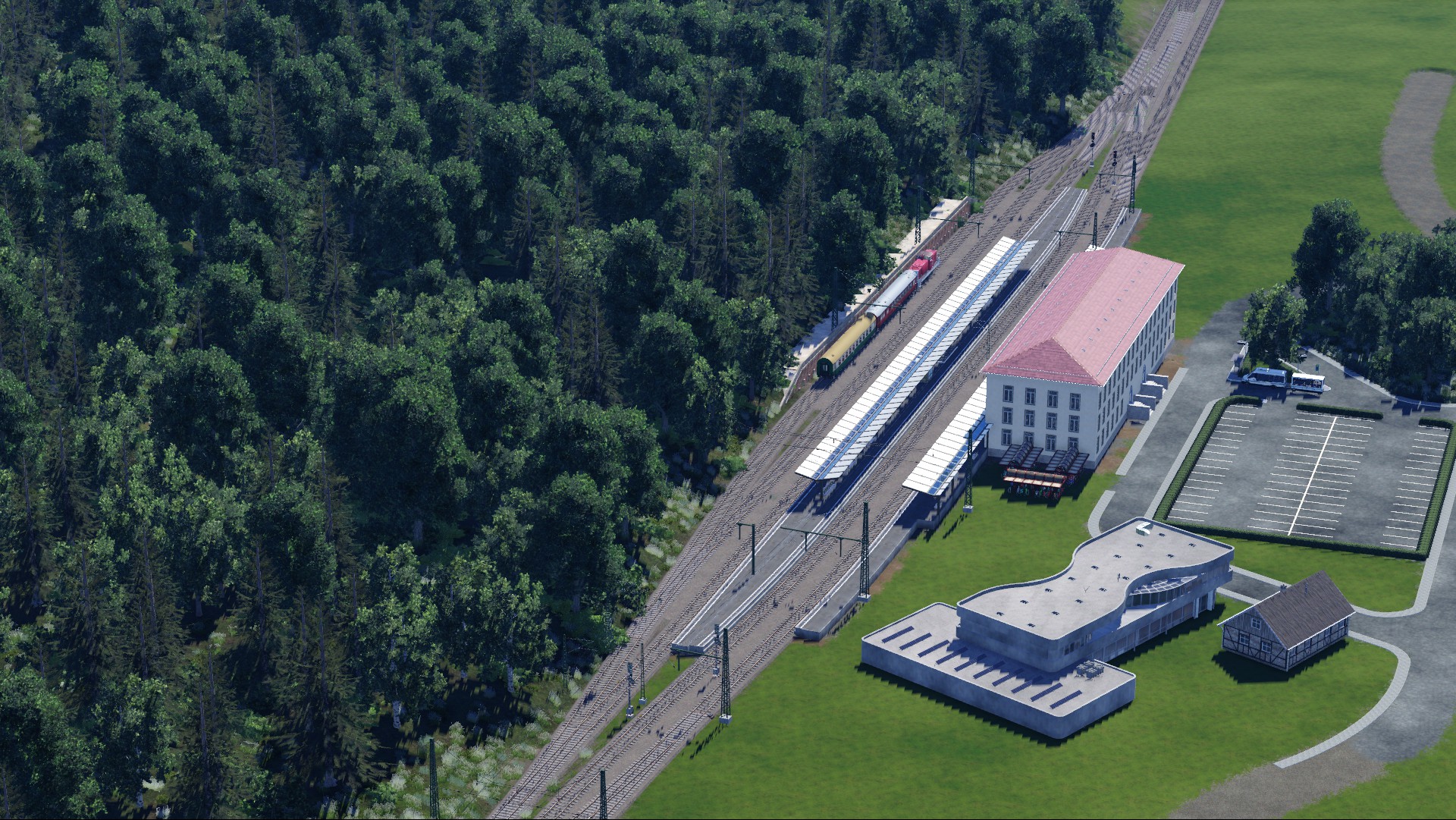 Neue Bahnhöfe