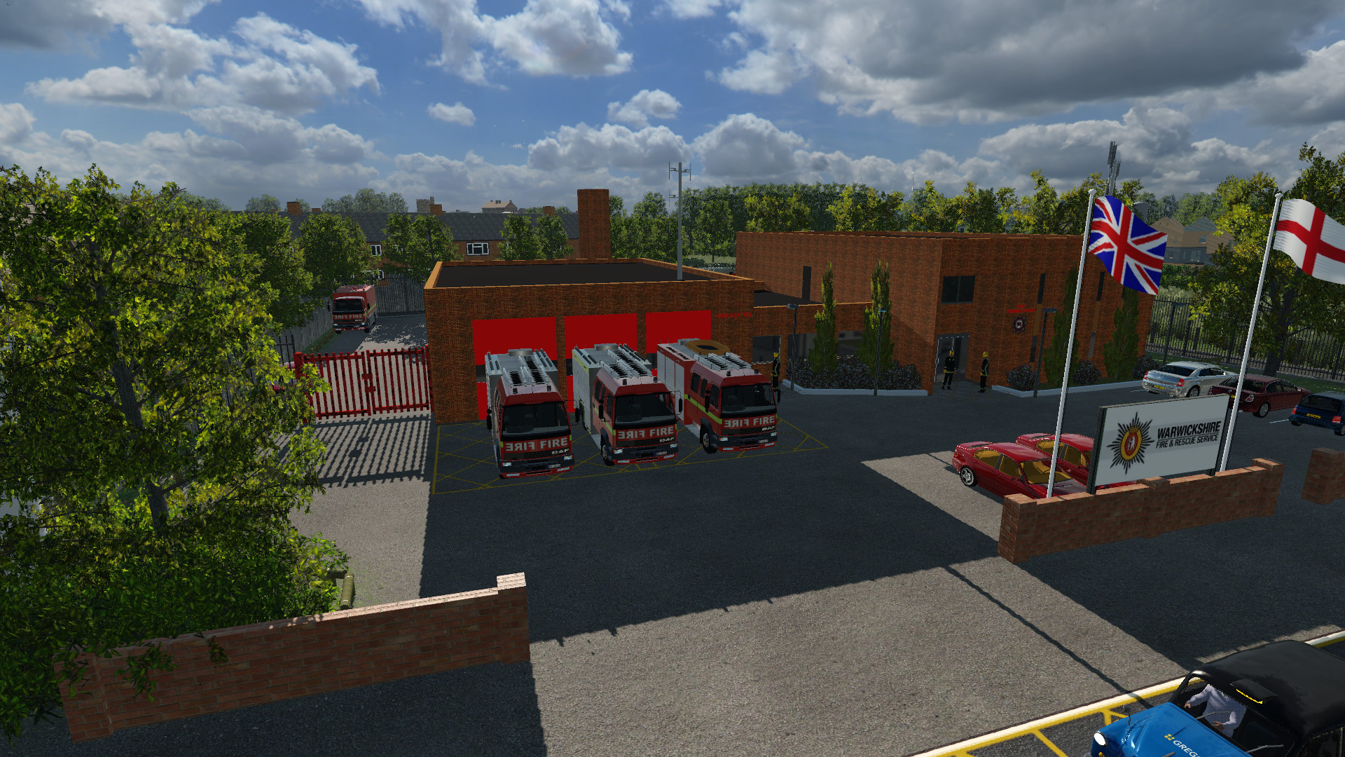 Monday Afternoon Detailing