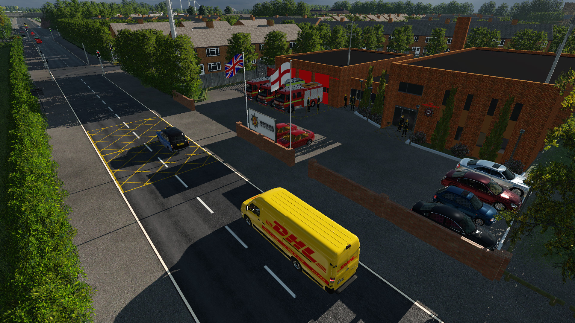 Monday Afternoon Detailing