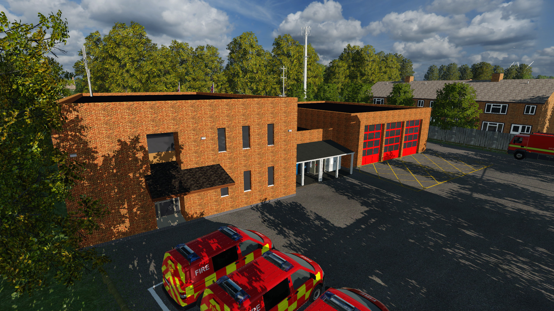 Monday Afternoon Detailing