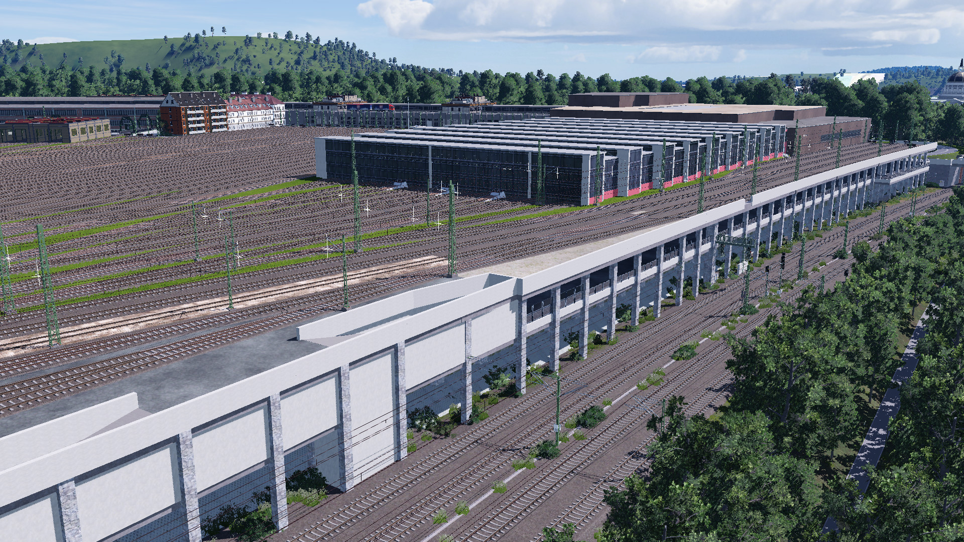 DHL Logistikzentrum Stuttgart