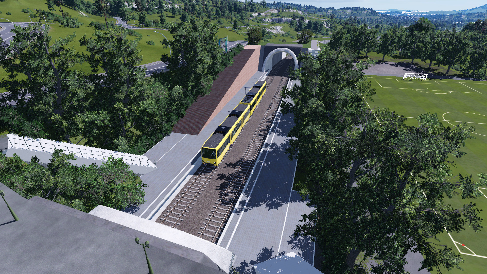 U-Bahnhaltestelle Herderplatz