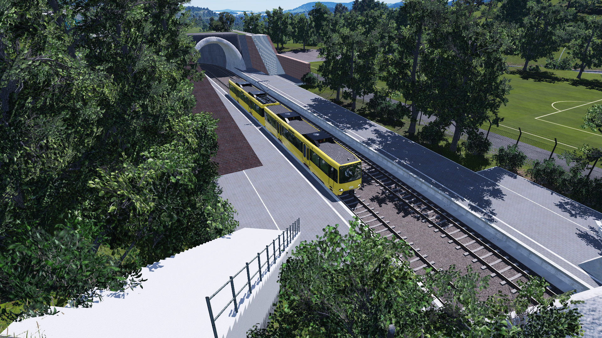 U-Bahnhaltestelle Herderplatz