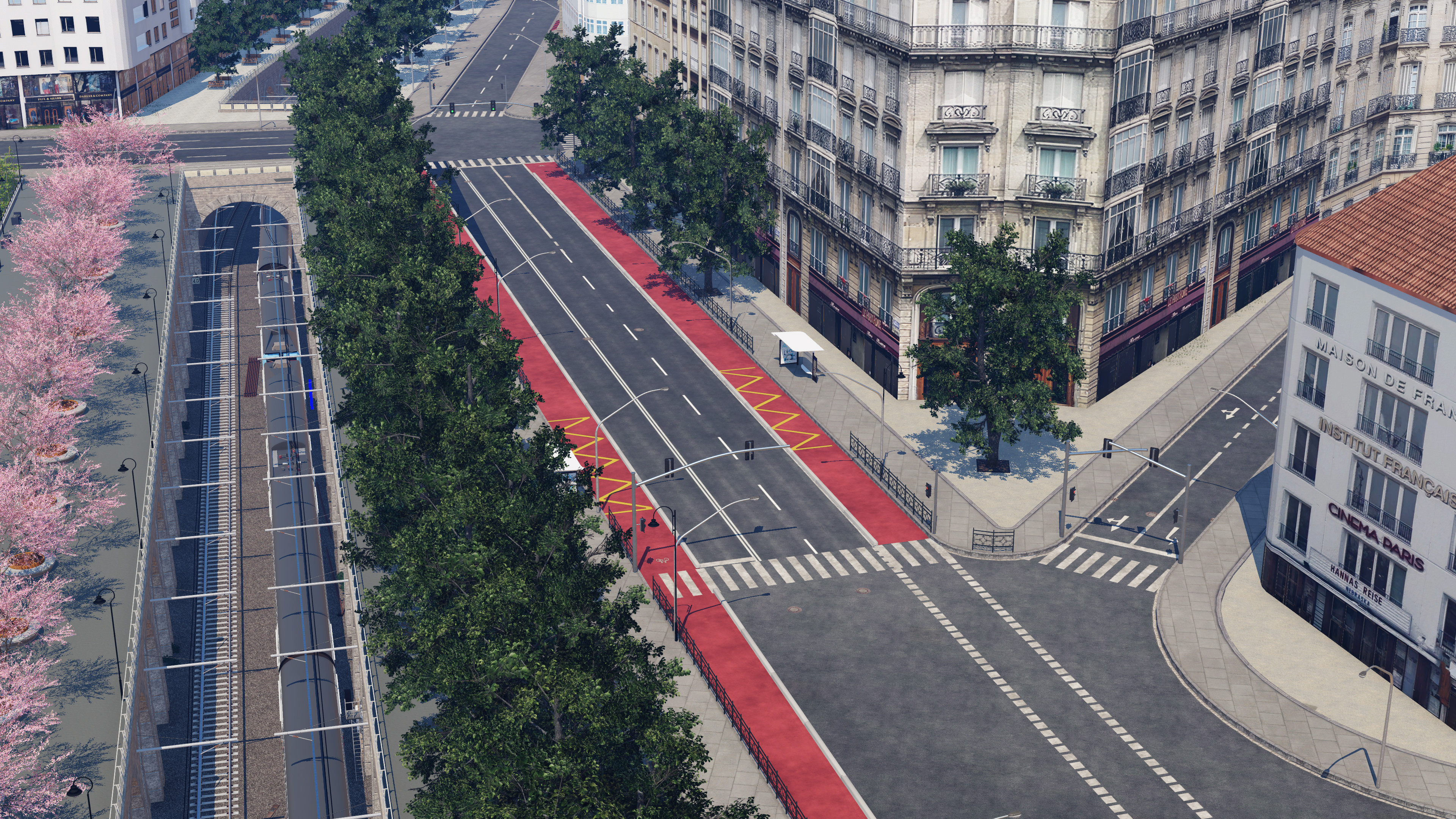 RER in the Capital 8