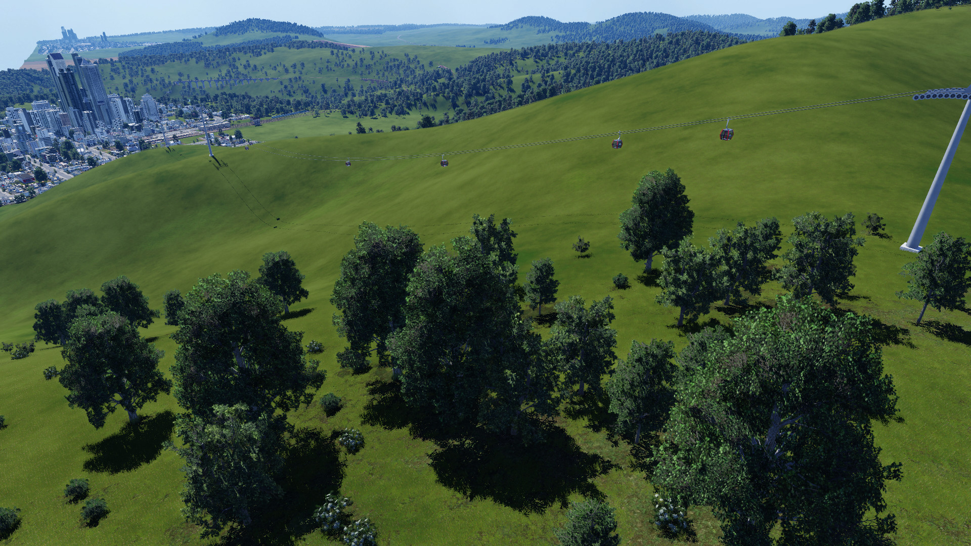 Neumarkt und Straßwalchen im Hintergrund
