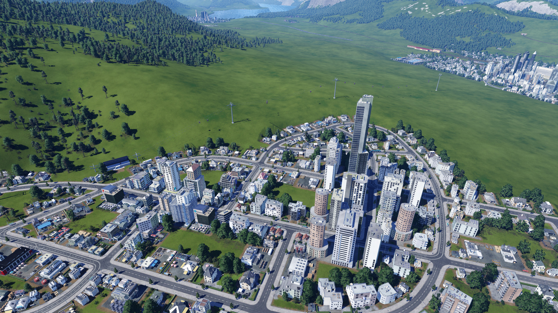 Heiligenstadt mit der Seilbahn nach Salzburg