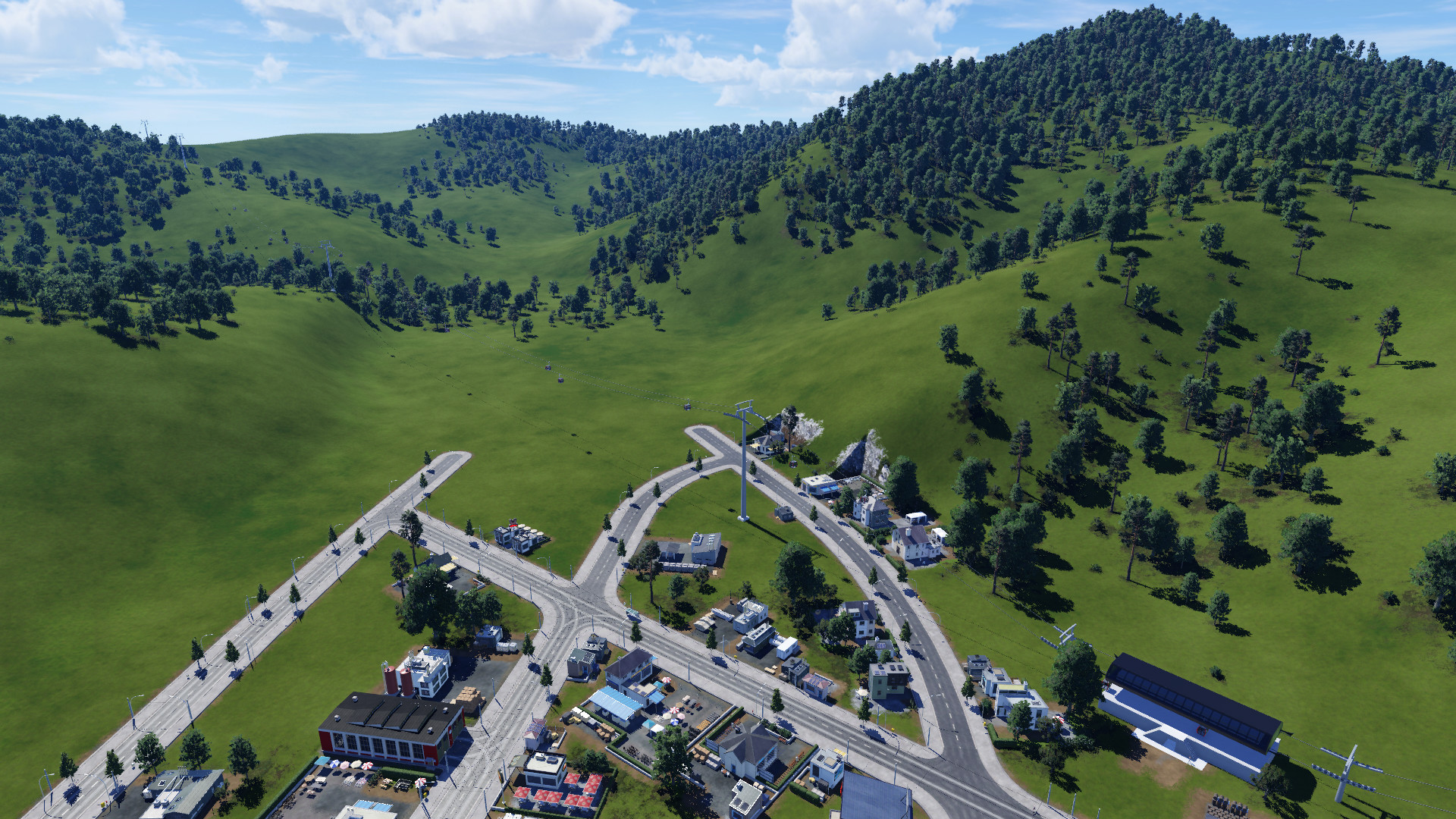 Heiligenstadt mit Seilbahn nach Neumarkt