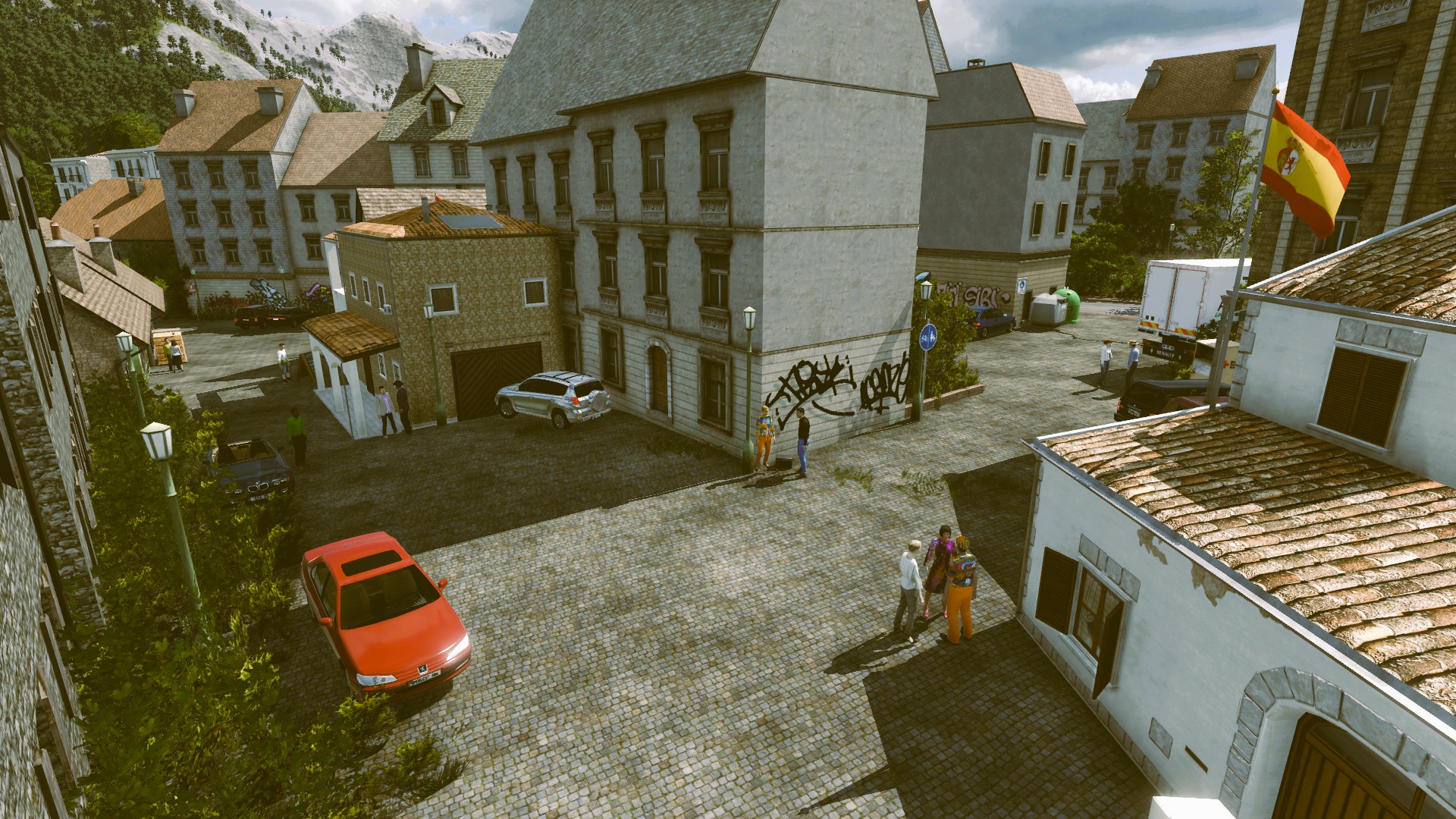 Little Spanish Village