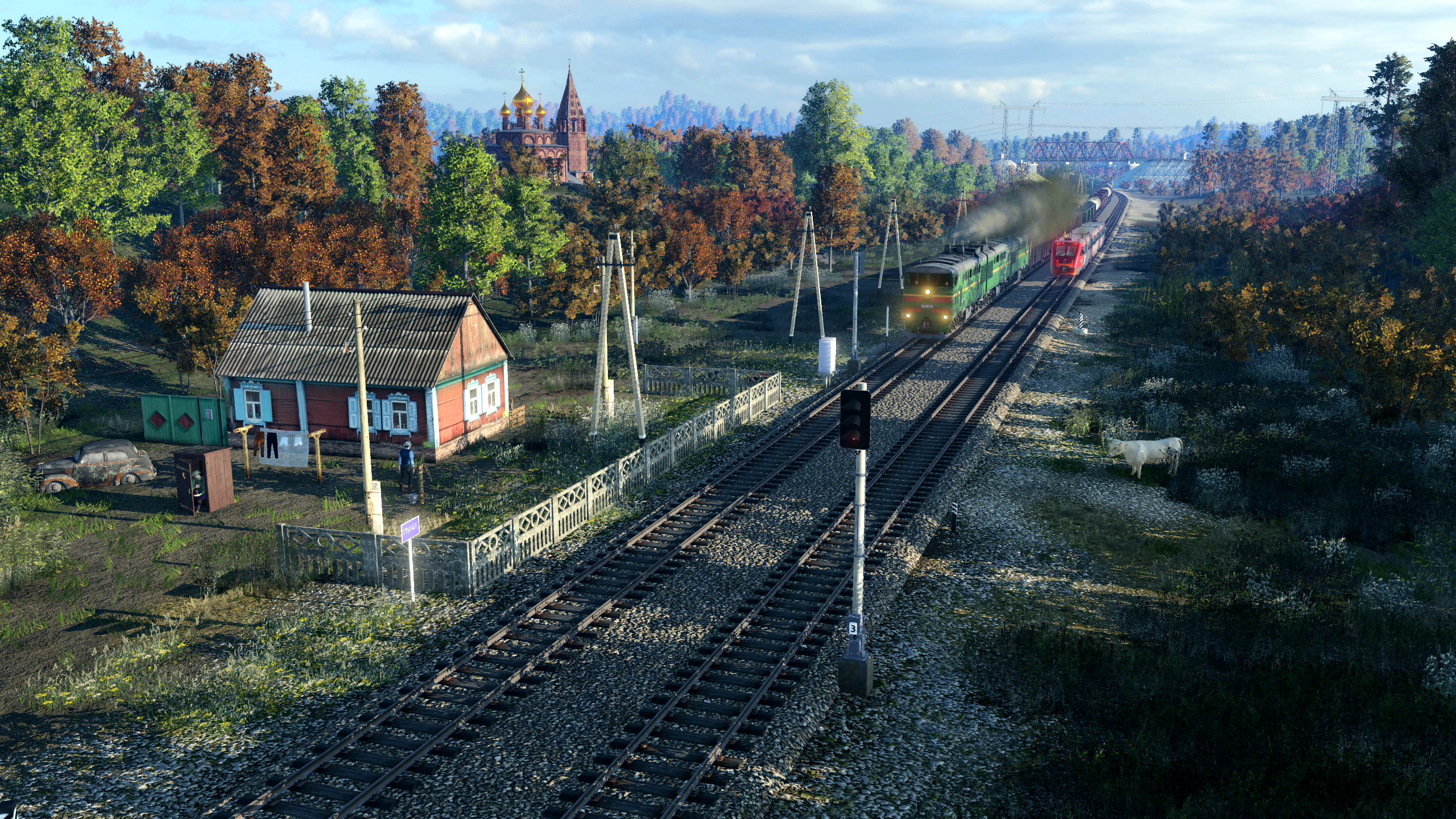 Herbst in Sibirien