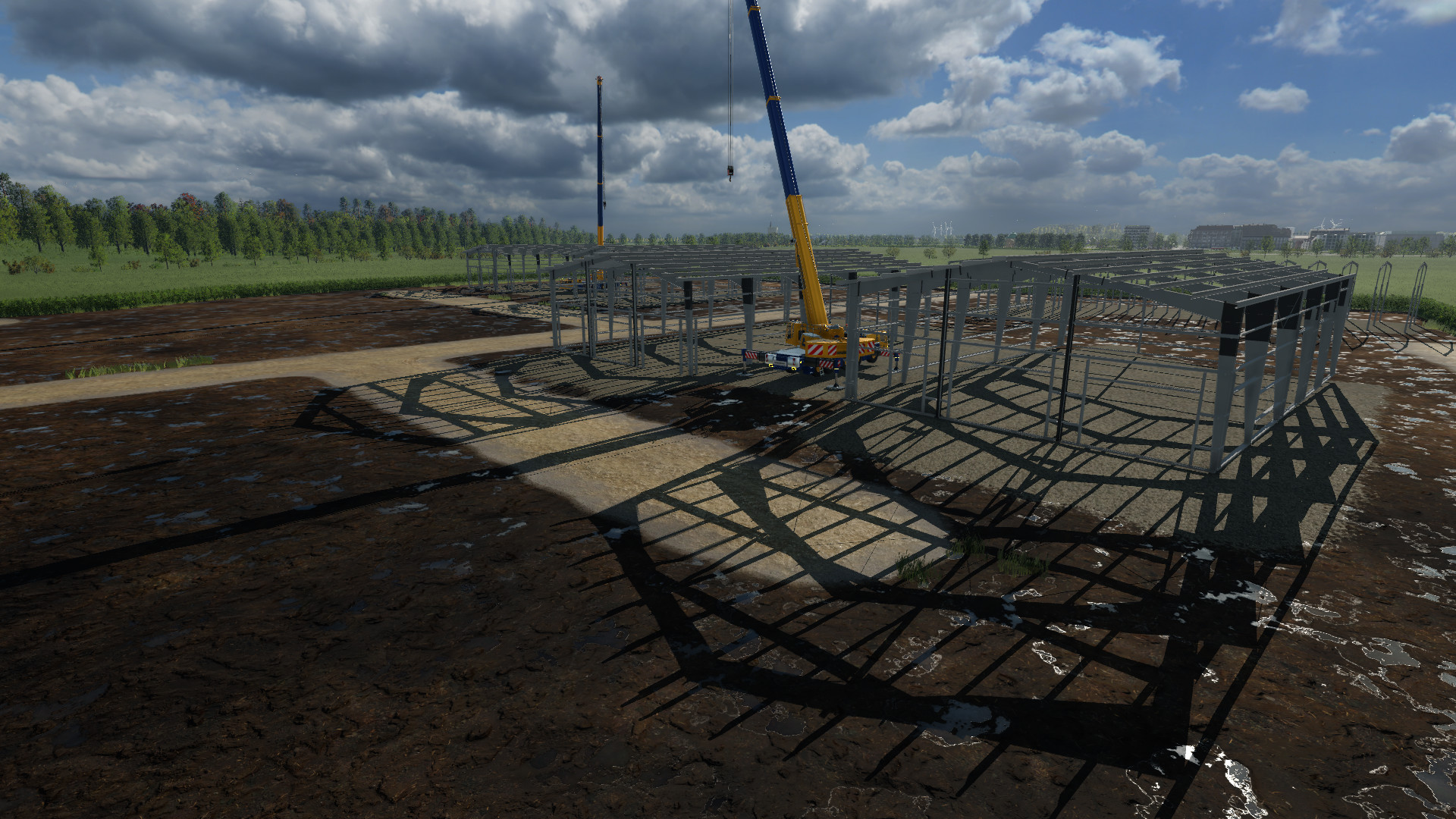 Sunday Afternoon Detailling (Warehouse Construction Site) WIP