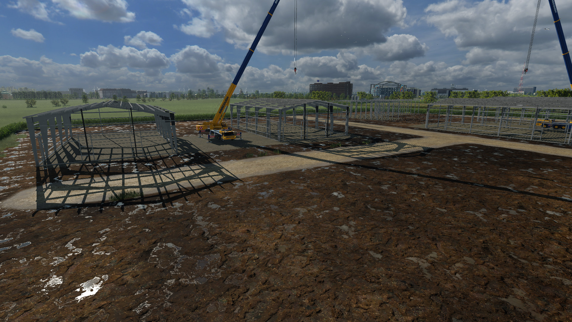 Sunday Afternoon Detailling (Warehouse Construction Site) WIP