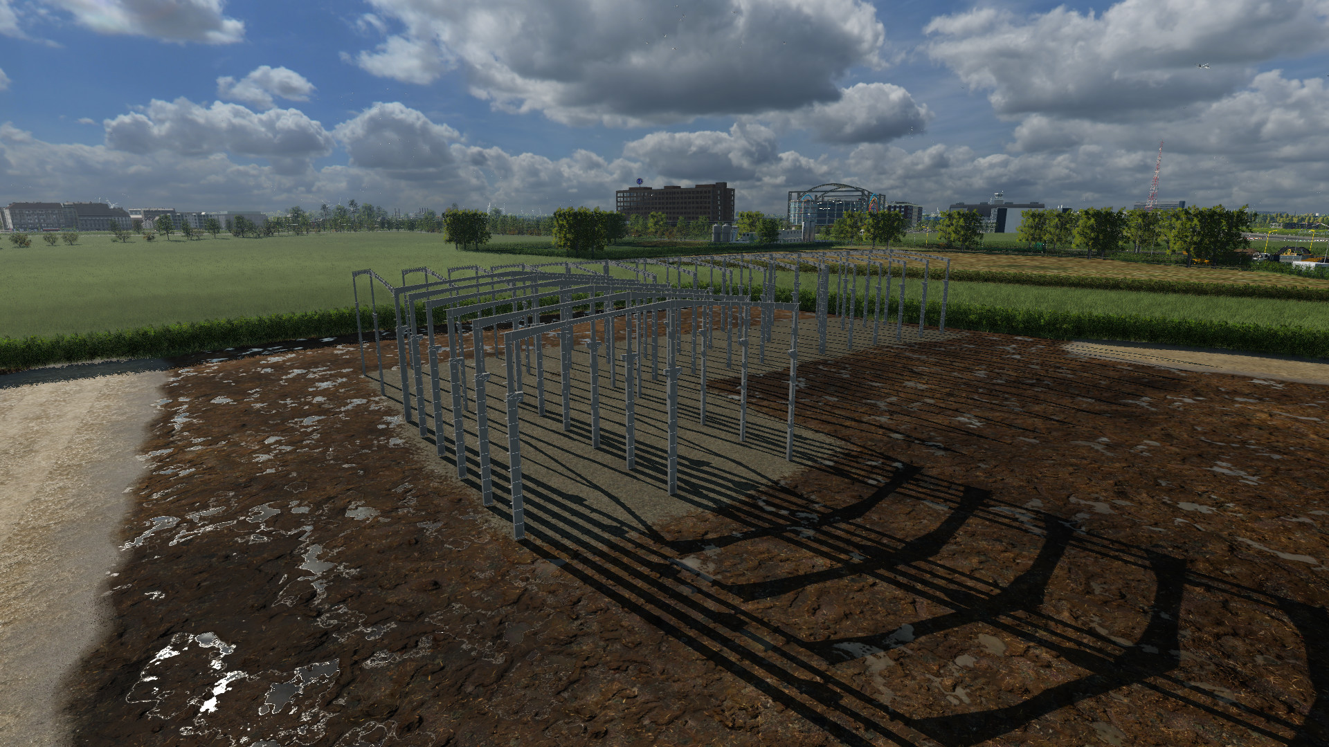 Sunday Afternoon Detailling (Warehouse Construction Site) WIP