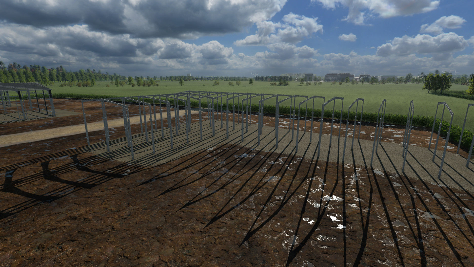 Sunday Afternoon Detailling (Warehouse Construction Site) WIP