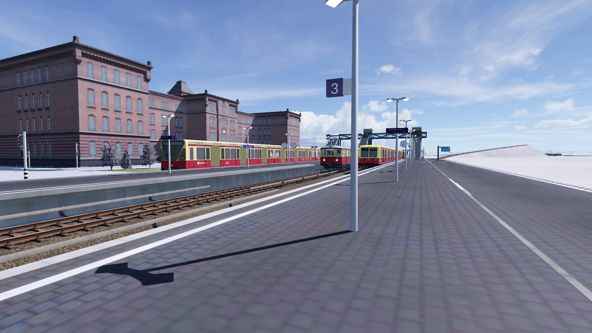 Toaster trifft auf Coladose und die Stadtbahn.