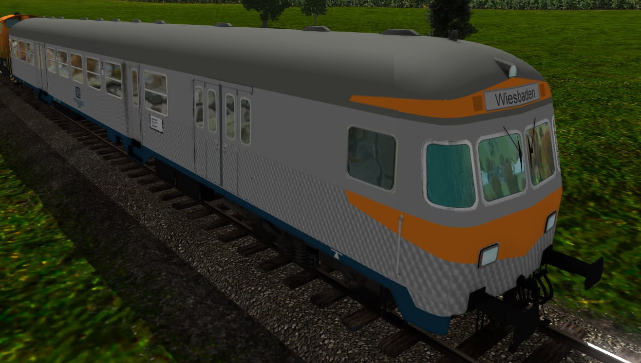 Silberling in orange