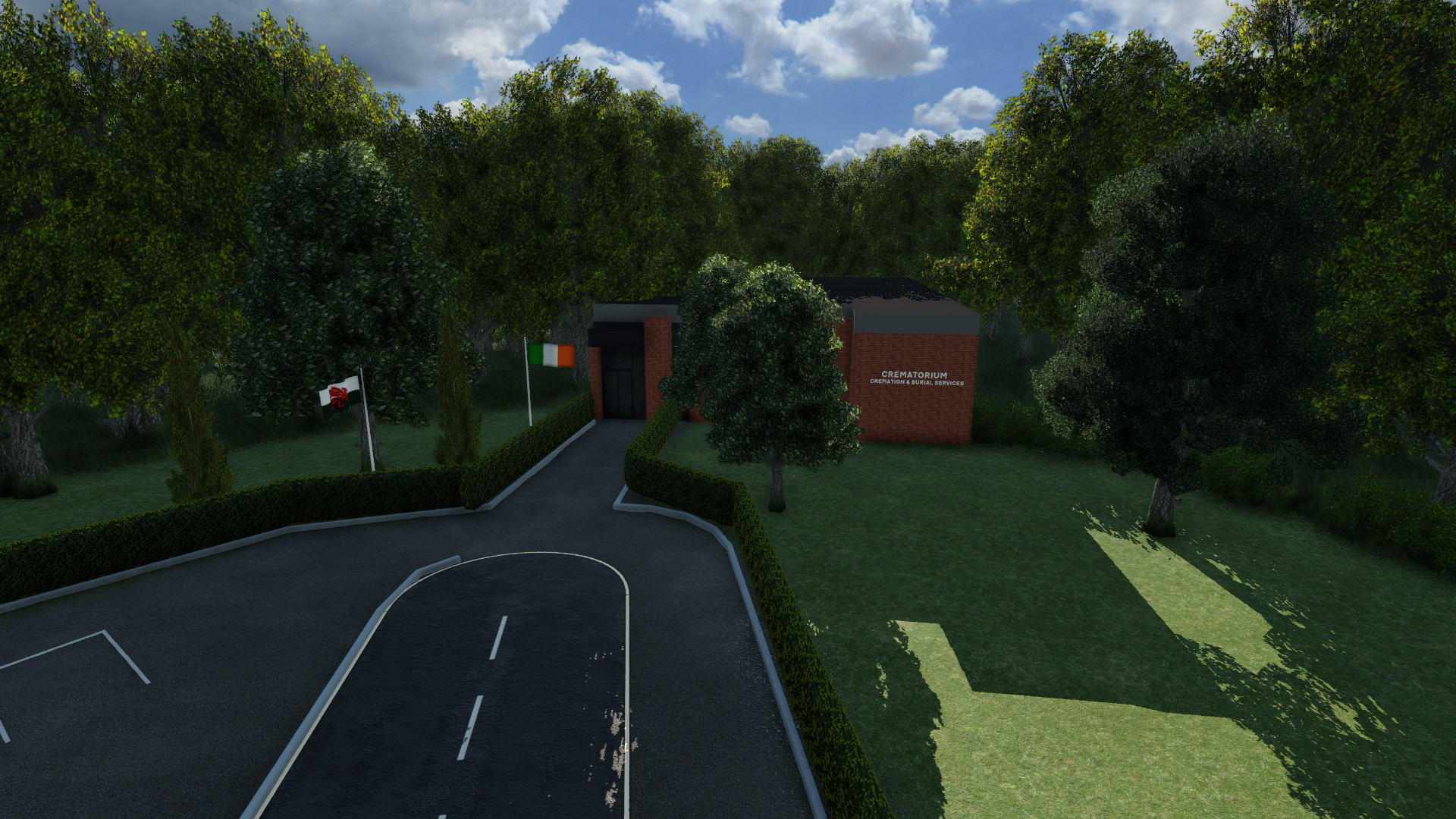 Thursday Afternoon Detailing (Crematorium)