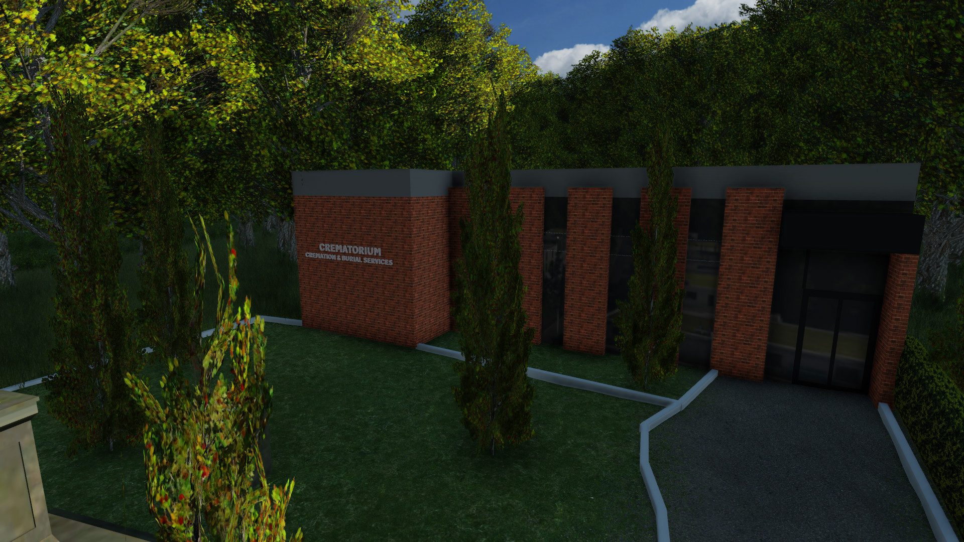 Thursday Afternoon Detailing (Crematorium)