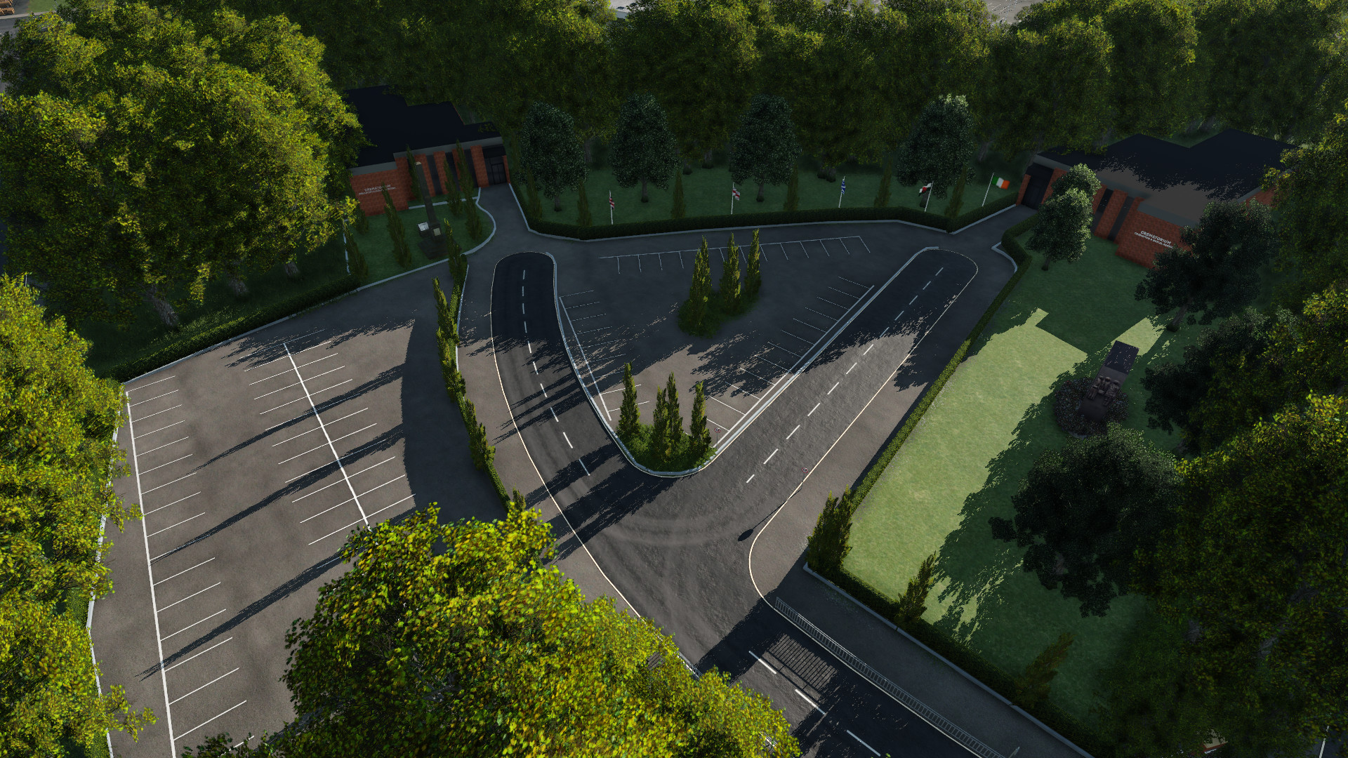 Thursday Afternoon Detailing (Crematorium)