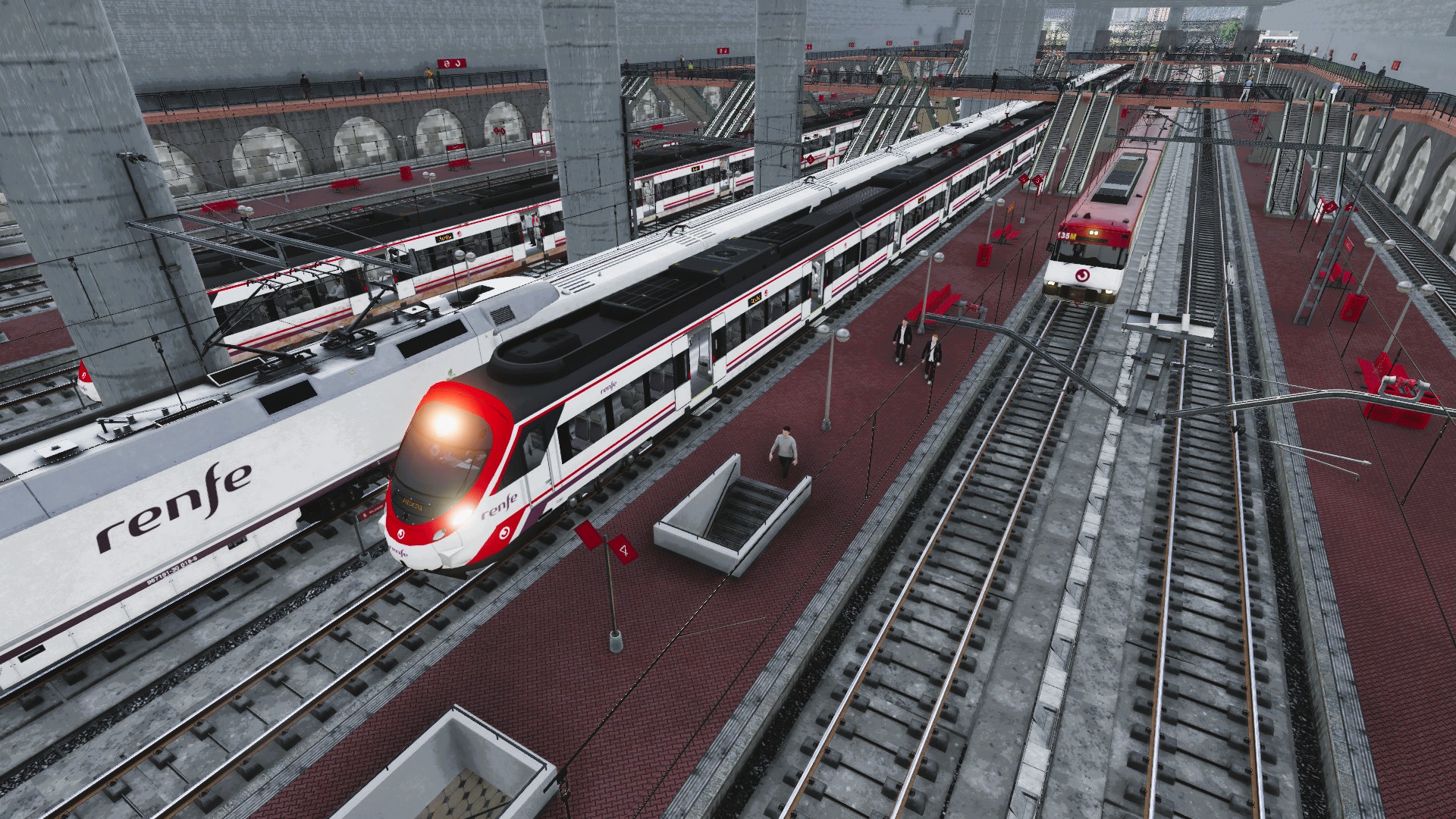 Trenes Renfe por atocha
