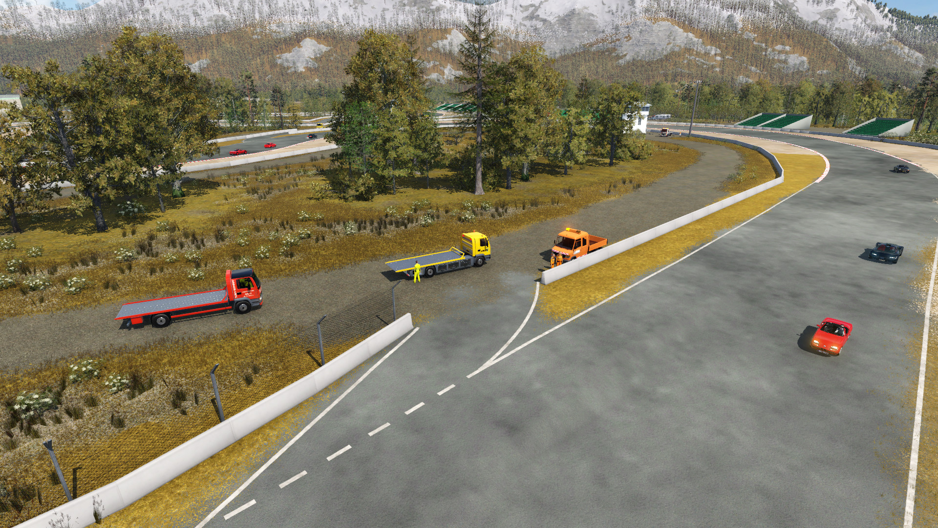 El primer intento de hacer un circuito realista y funcional en Transport Fever 2 (Foto 6)