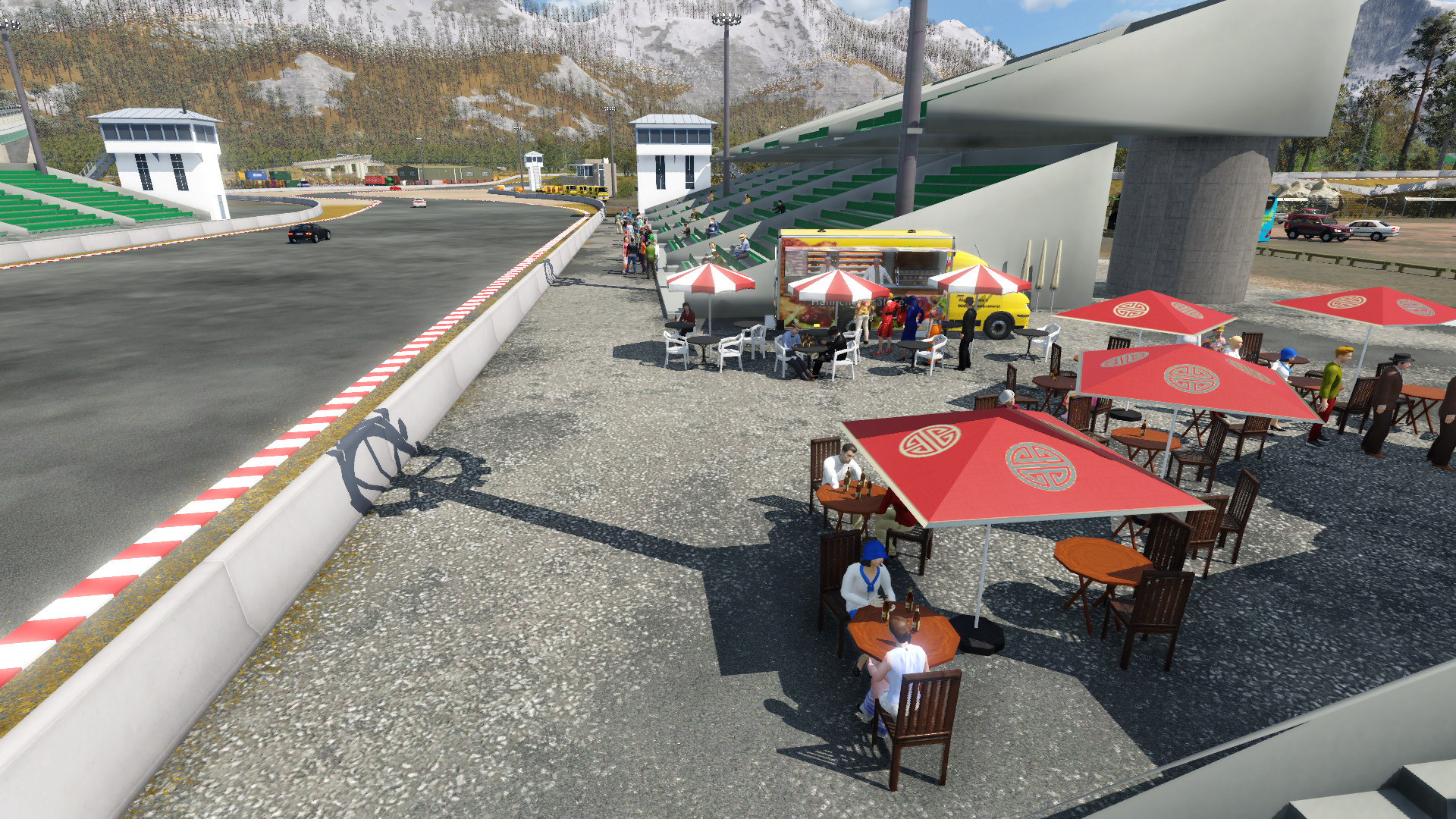 El primer intento de hacer un circuito realista y funcional en Transport Fever 2 (Foto 8)