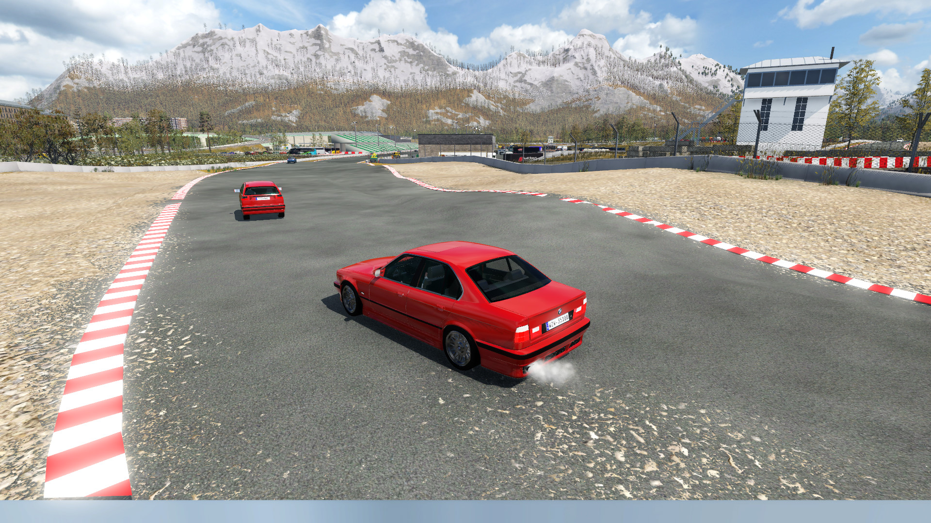 El primer intento de hacer un circuito realista y funcional en Transport Fever 2 (Foto 4)