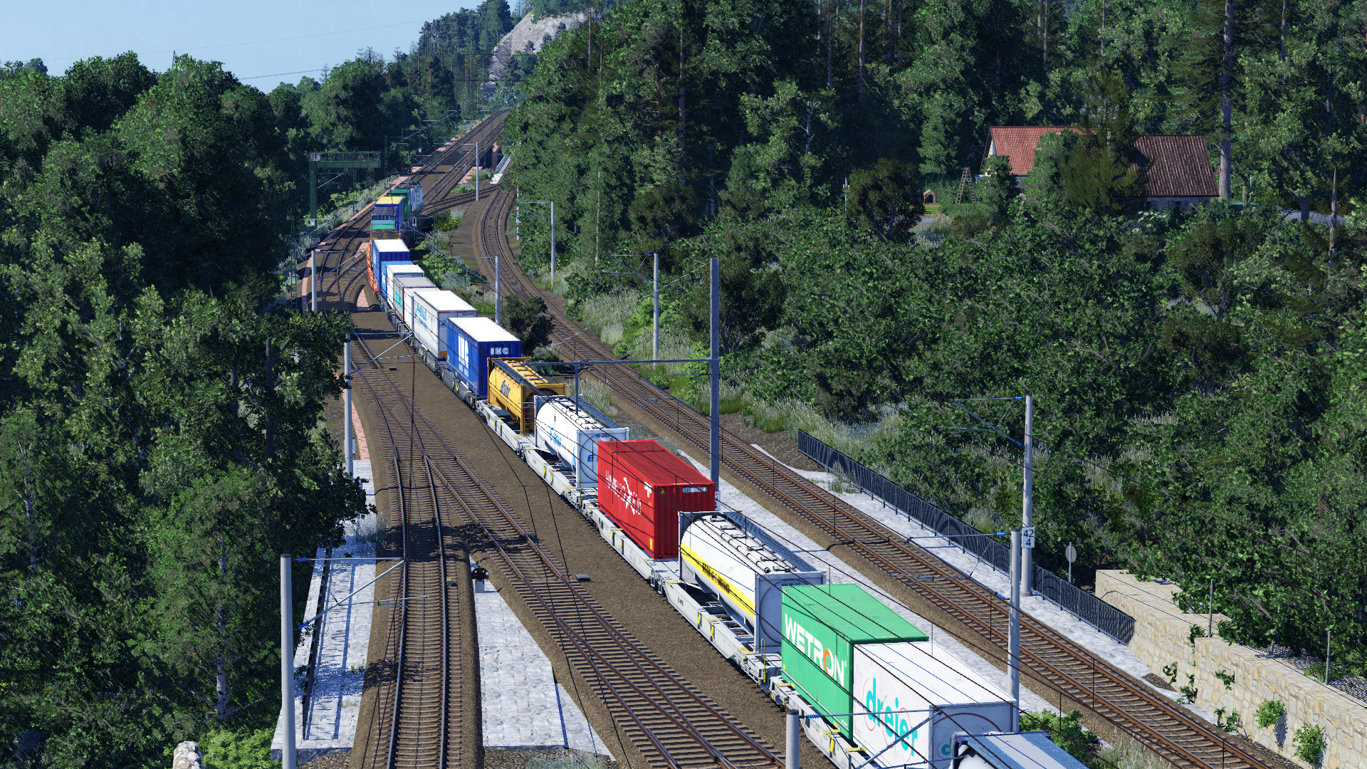 Durch den Wald