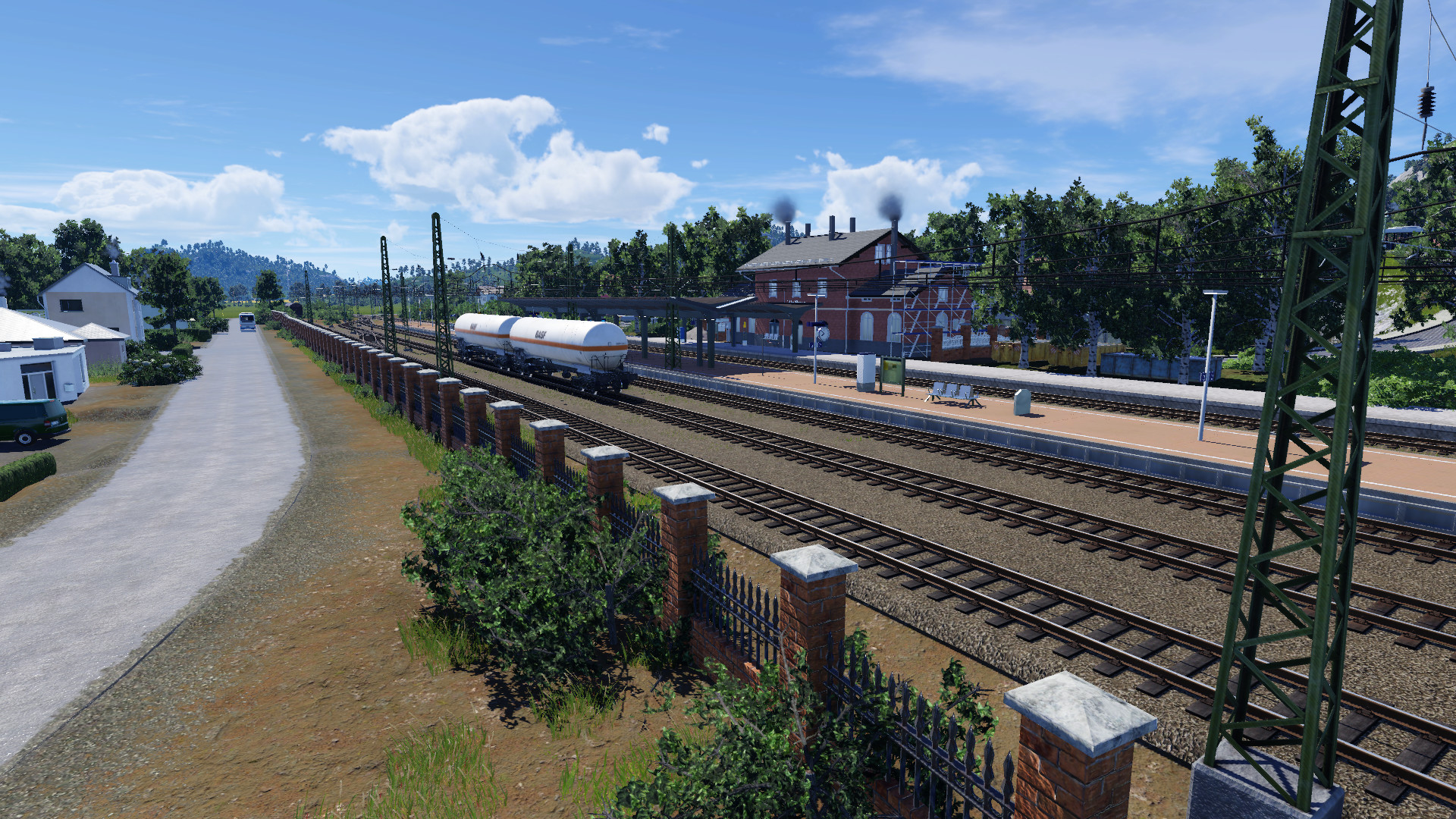 Bahnhof Wolfheim