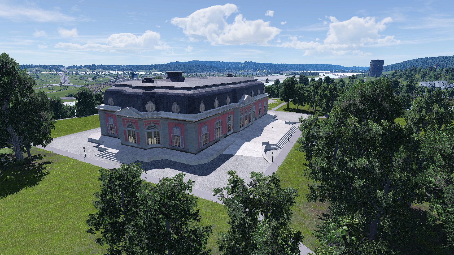 Naturkundemuseum Stuttgart, Schloss Rosenstein