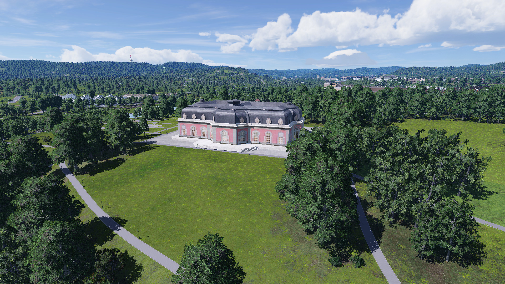 Naturkundemuseum Stuttgart, Schloss Rosenstein