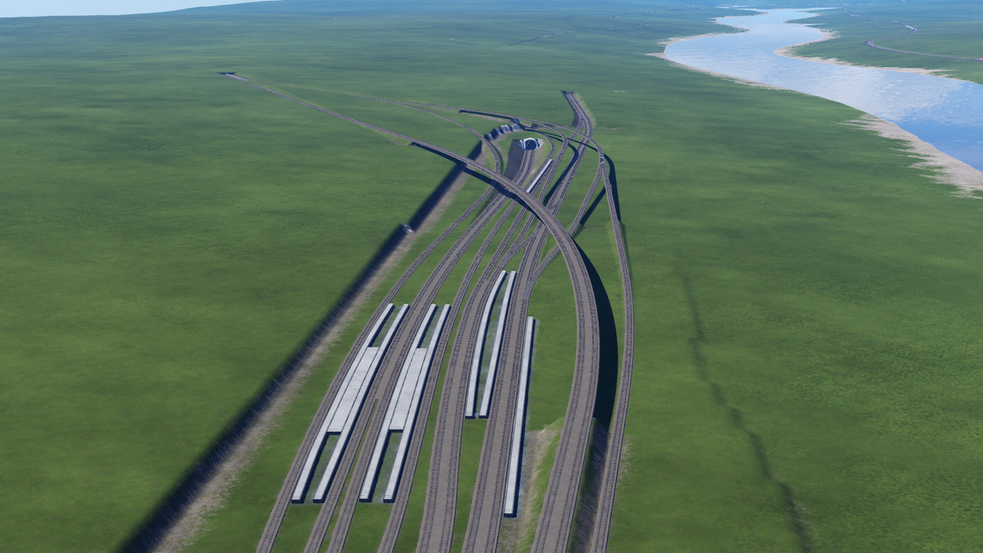 Pure track Layout