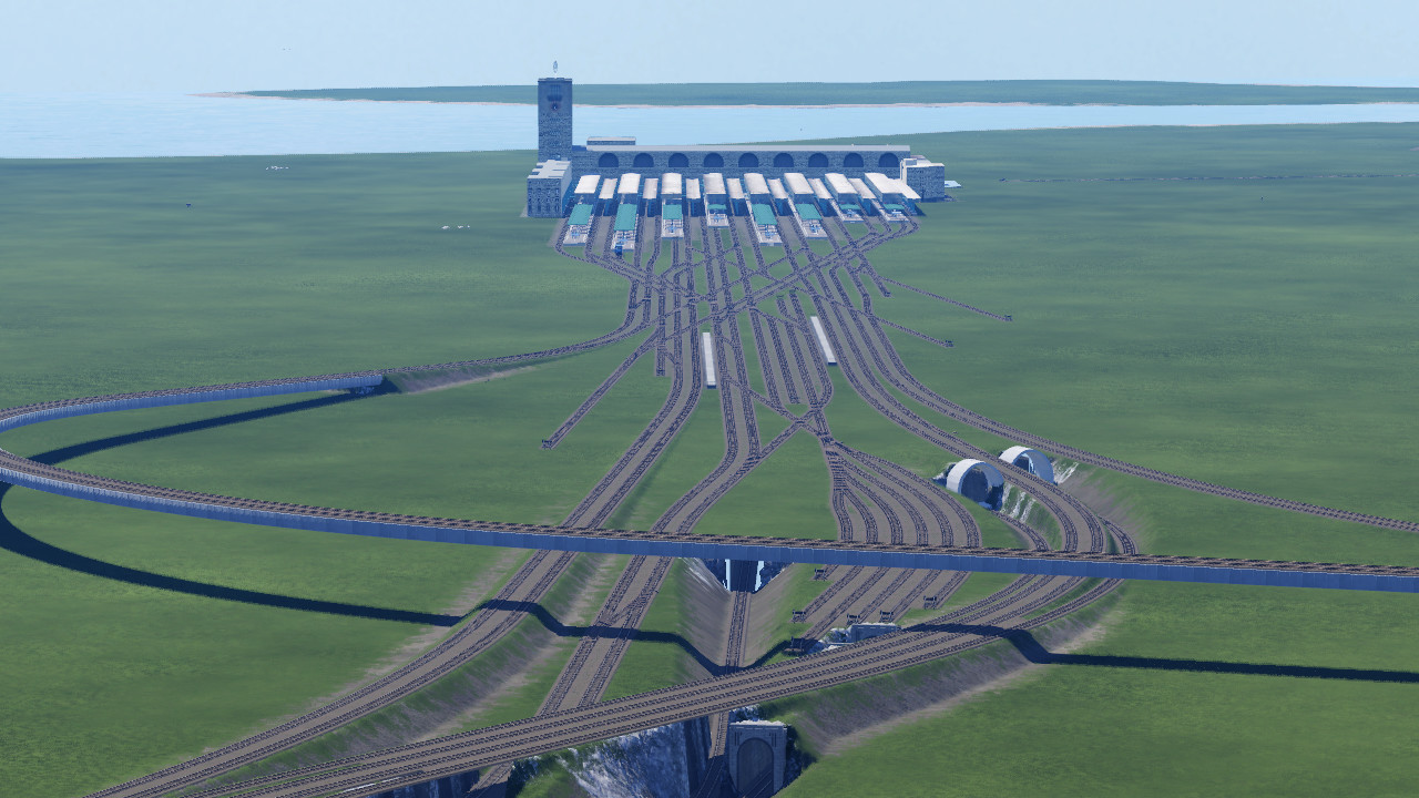 Pure track Layout
