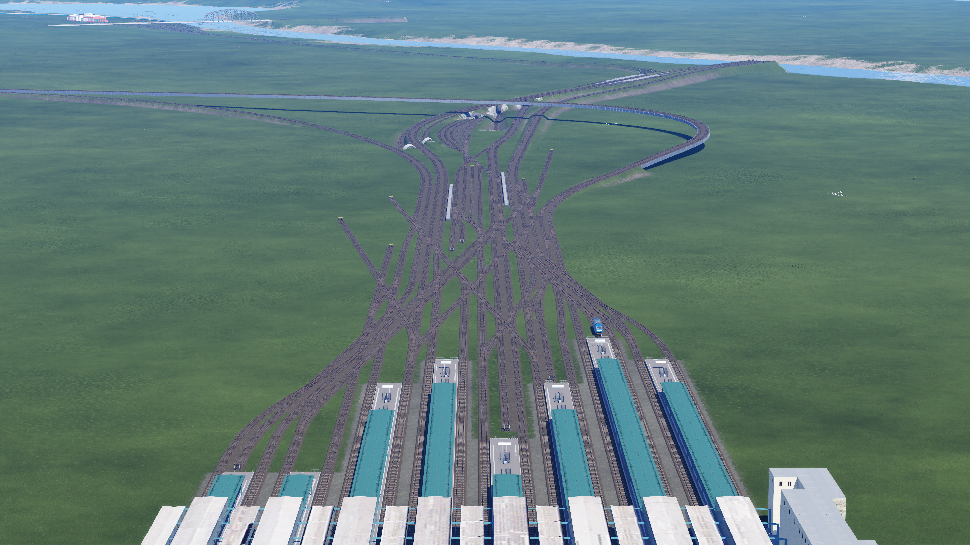 Pure track Layout
