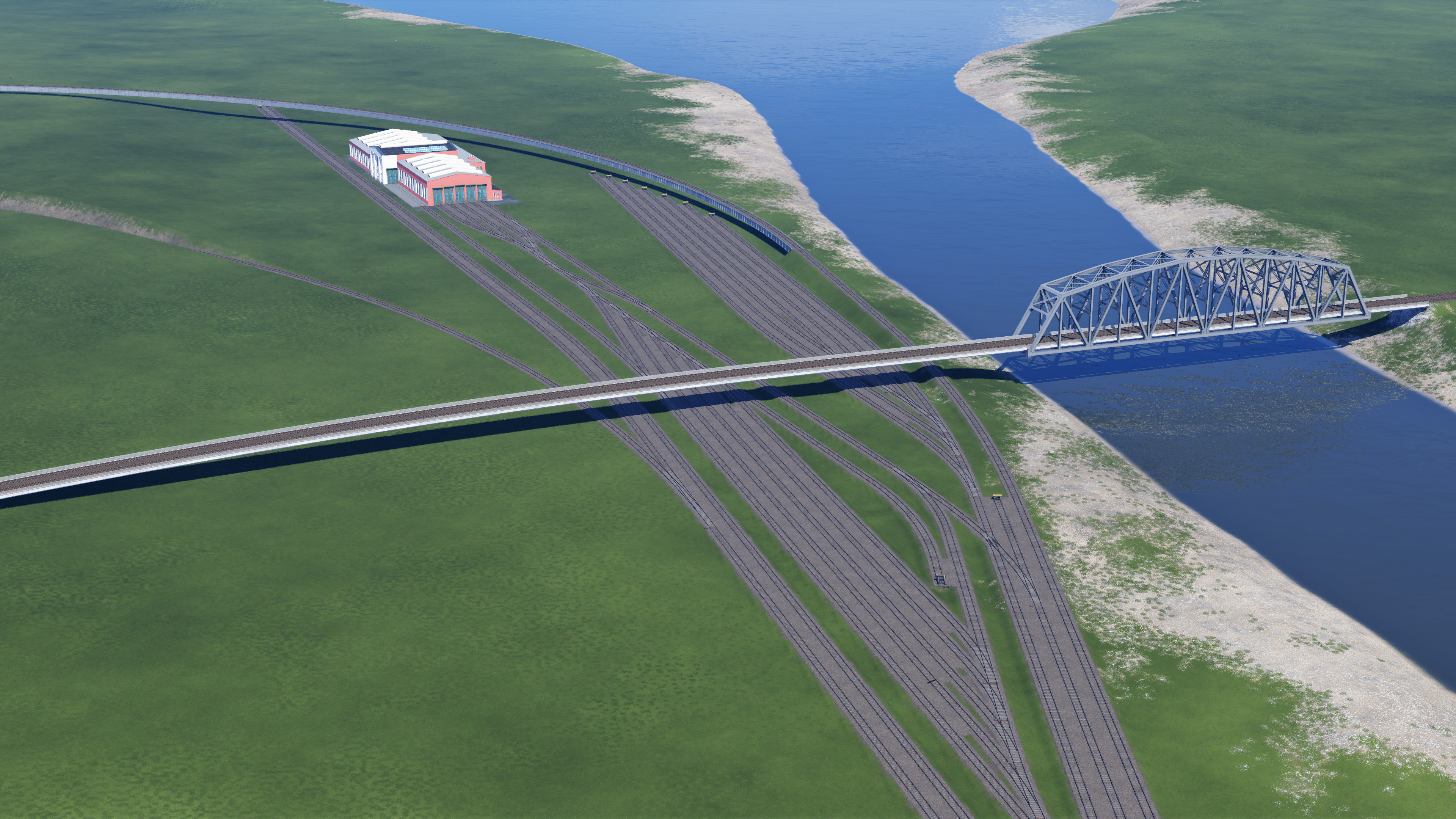 Pure track Layout