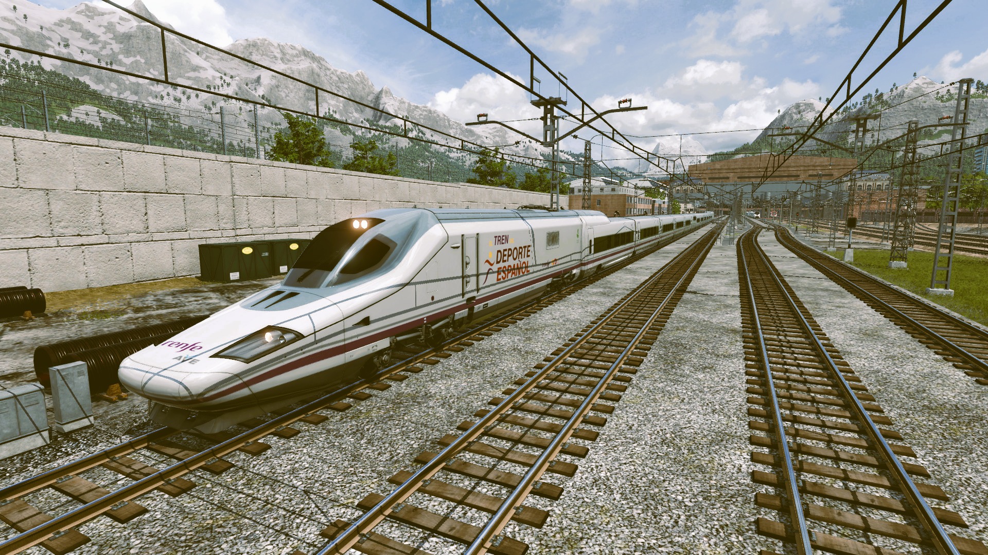 RENFE – Serie 102 (AVE S-102), conocido popularmente como “el Pato” por la forma característica de su nariz.