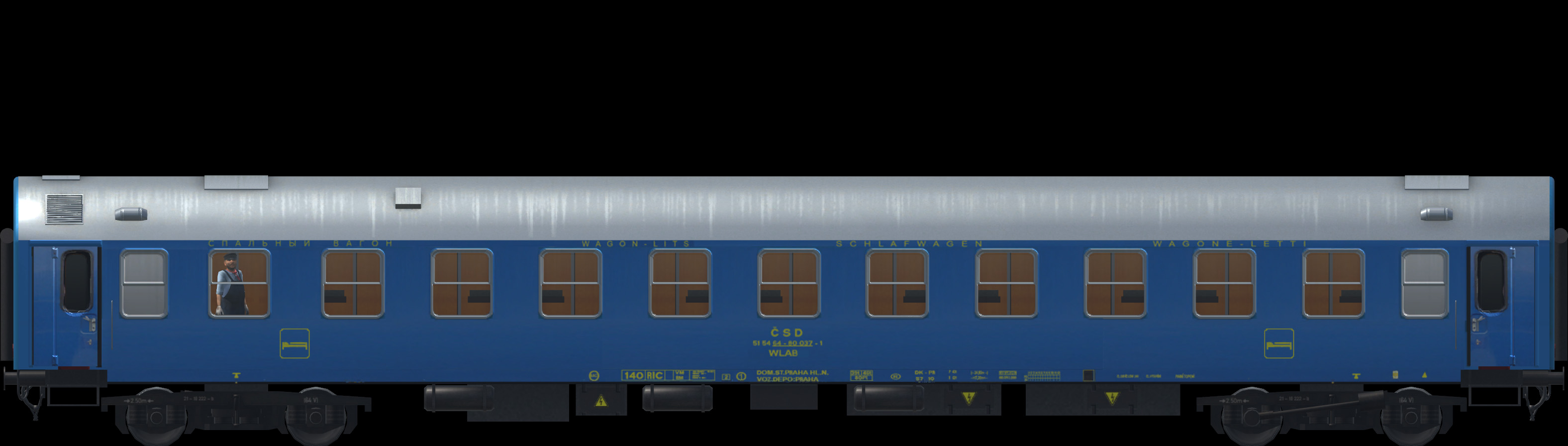 ČSD WLAB