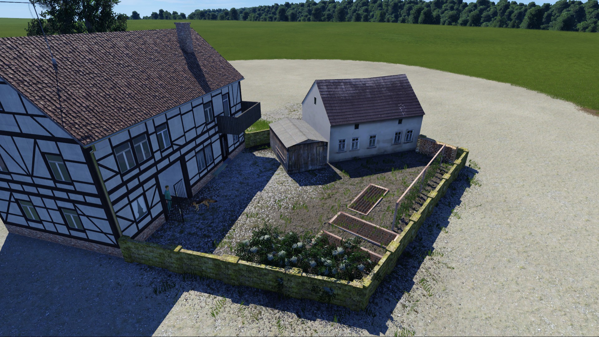 Hinterhof