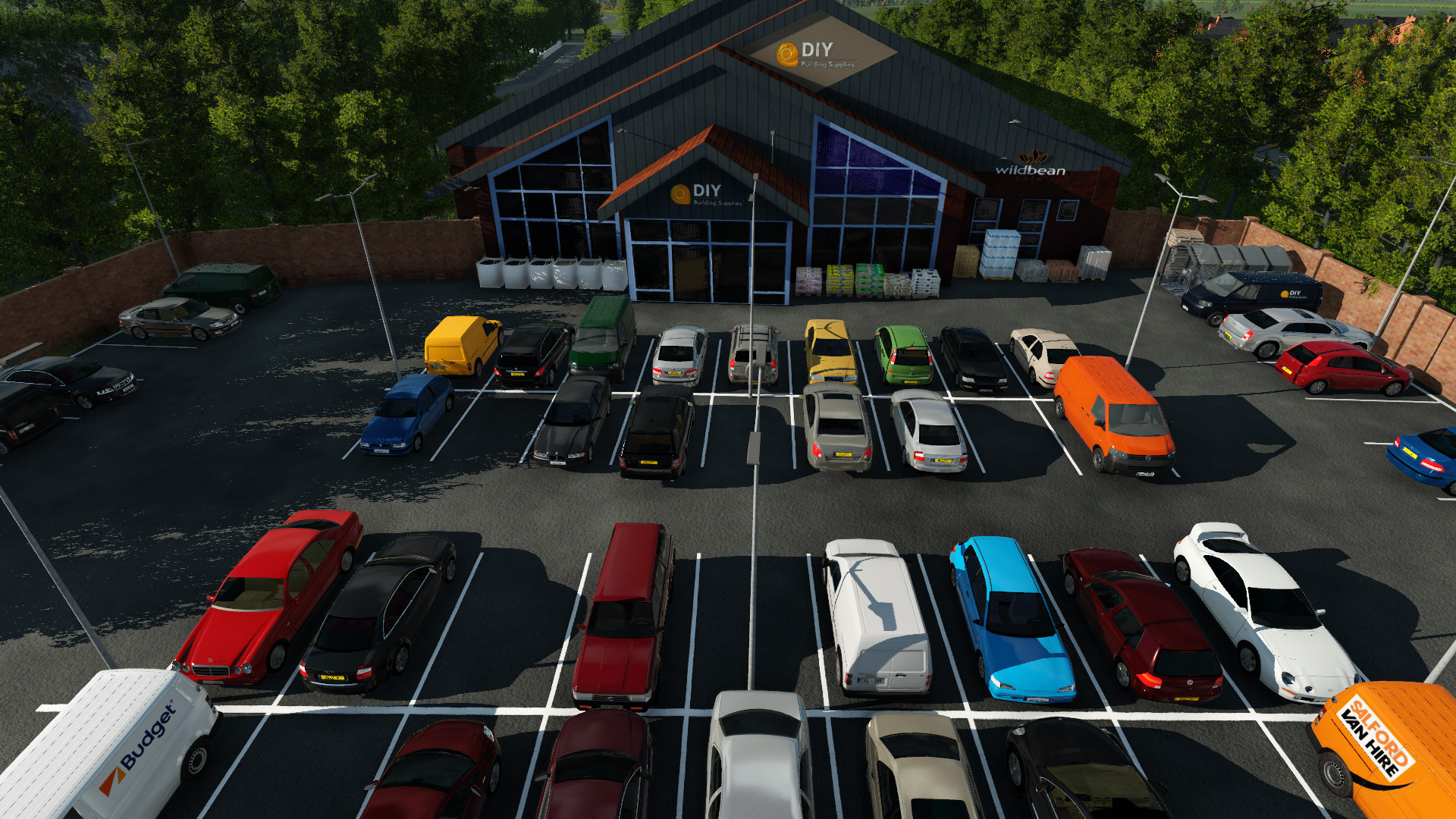 Sunday Morning Detailing
