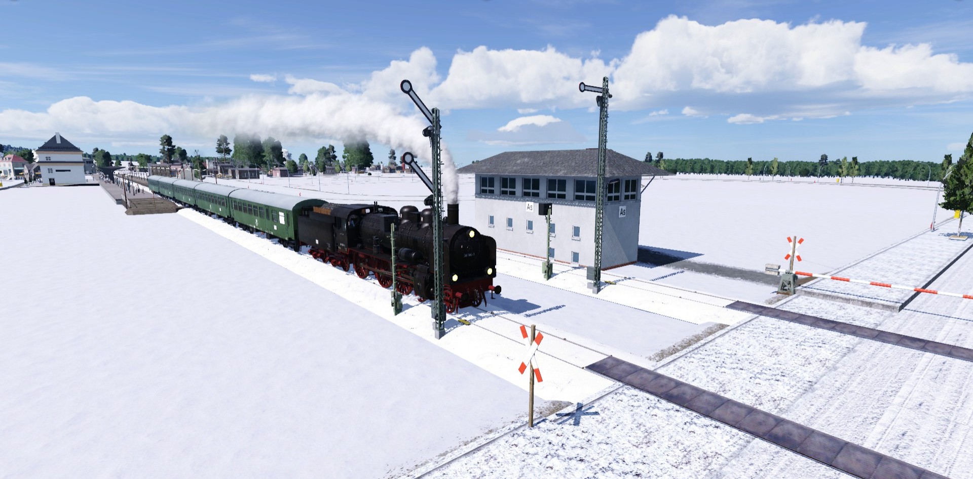 Ausfahrt für 38 1182-5