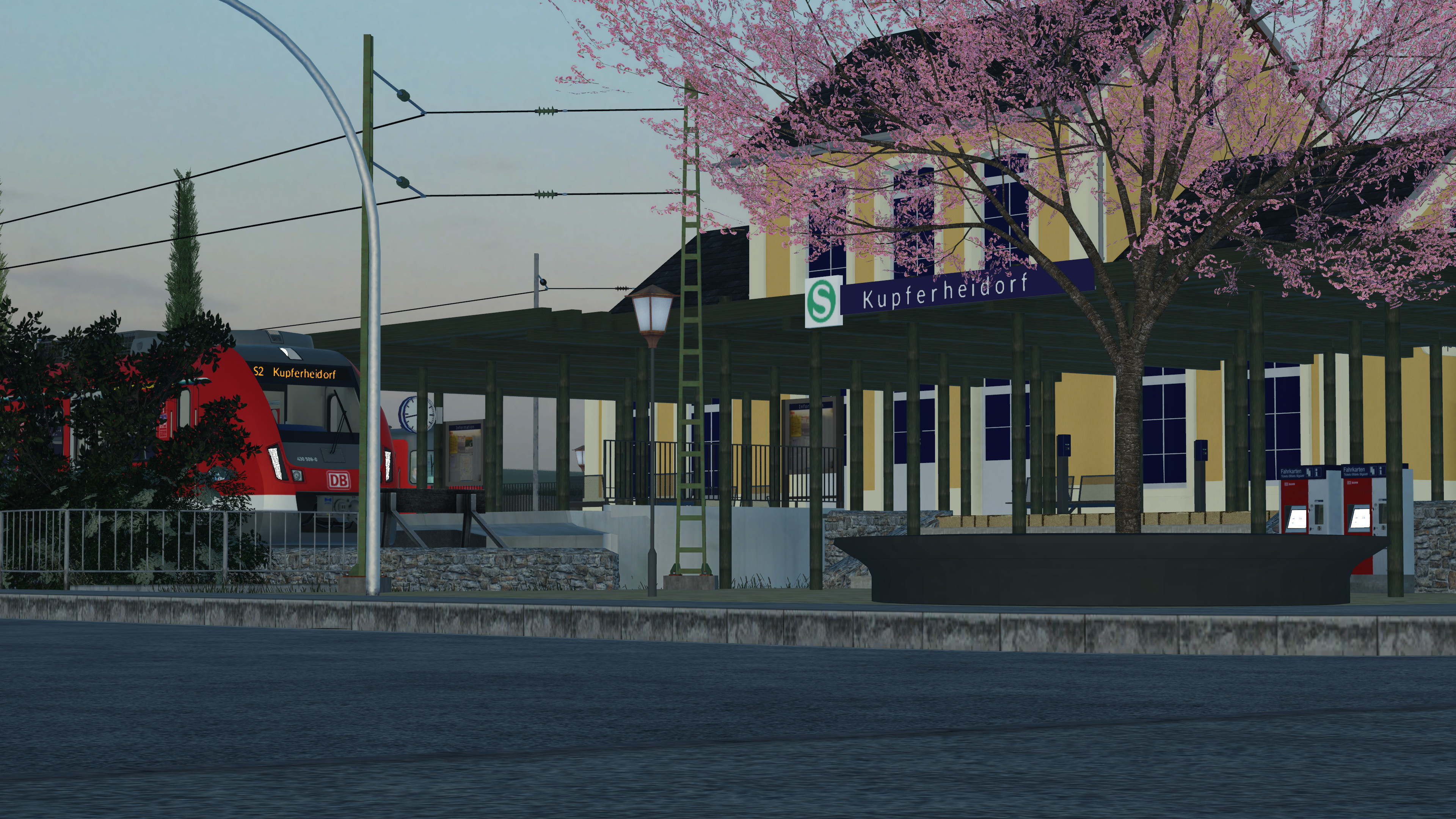 Fisrt scenary of Madenberg (In WIP)