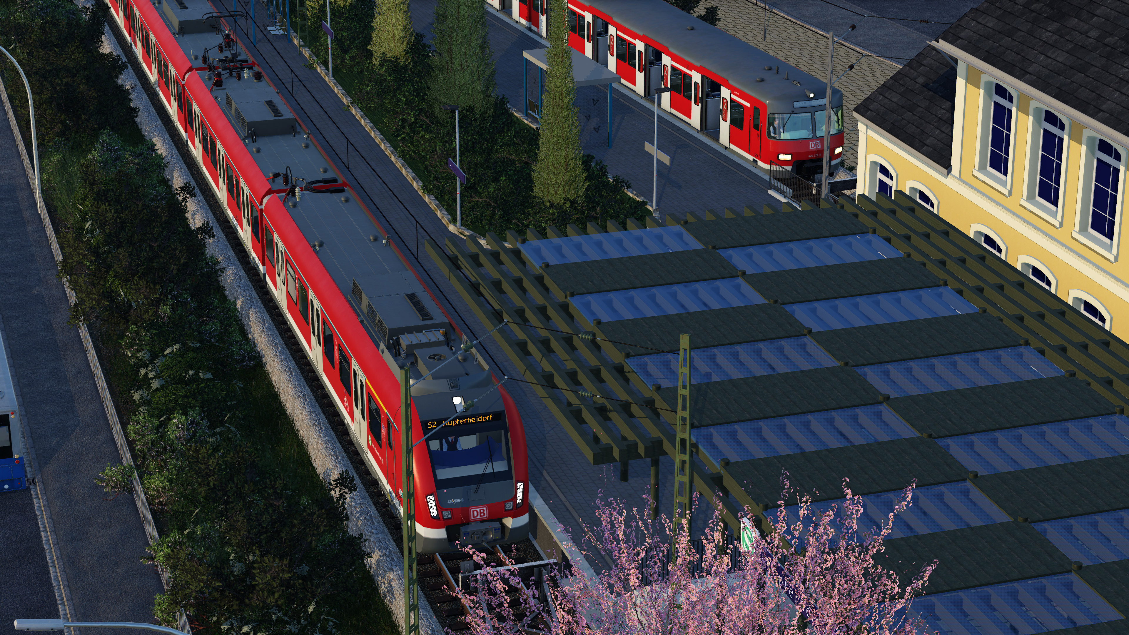 Fisrt scenary of Madenberg (In WIP)